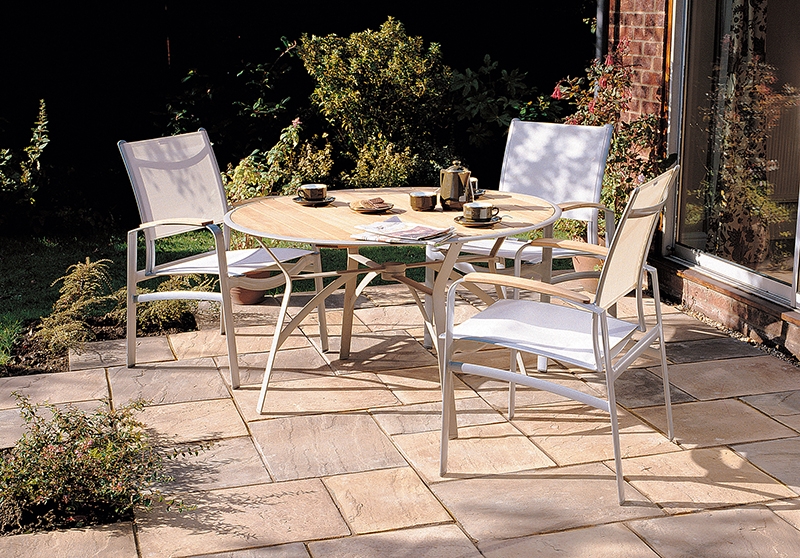 Garden patio and furniture