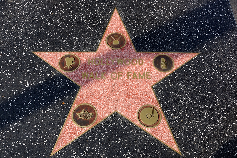 Star on the Hollywood Walk of Fame