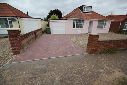 Brickweave paving and driveways