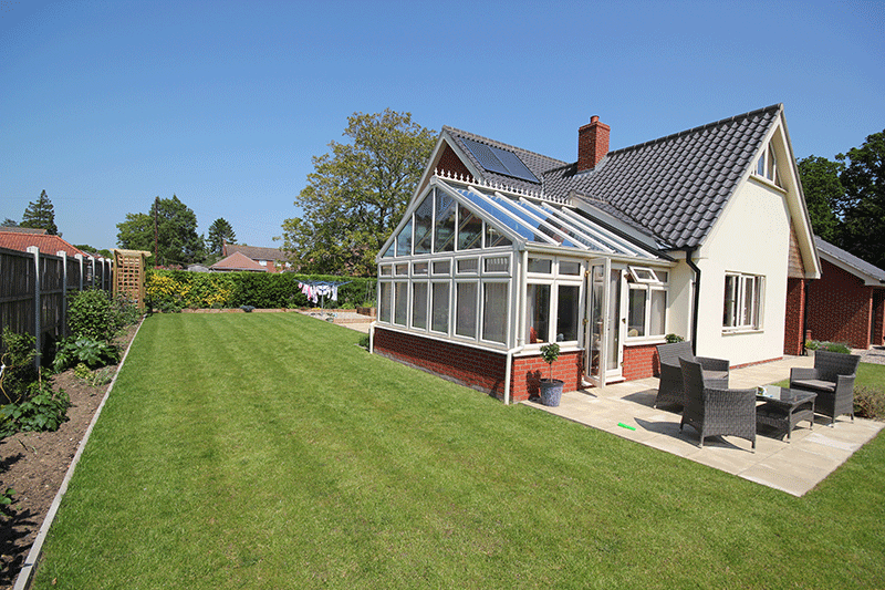 Landscaped Garden