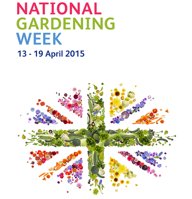 National Gardening Week Logo