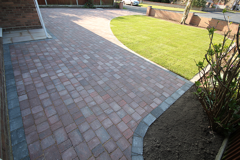 Alpha Antique driveway installation in Norwich