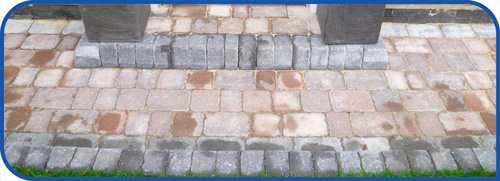 Block paving