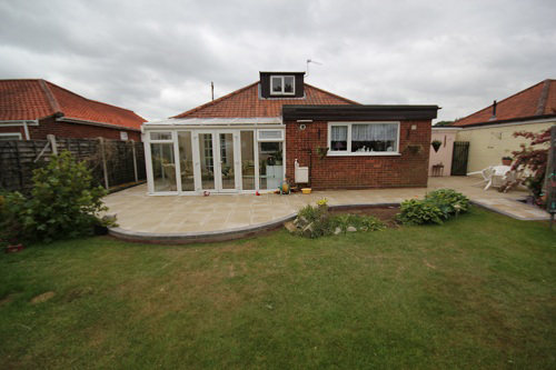 Conservatory patio