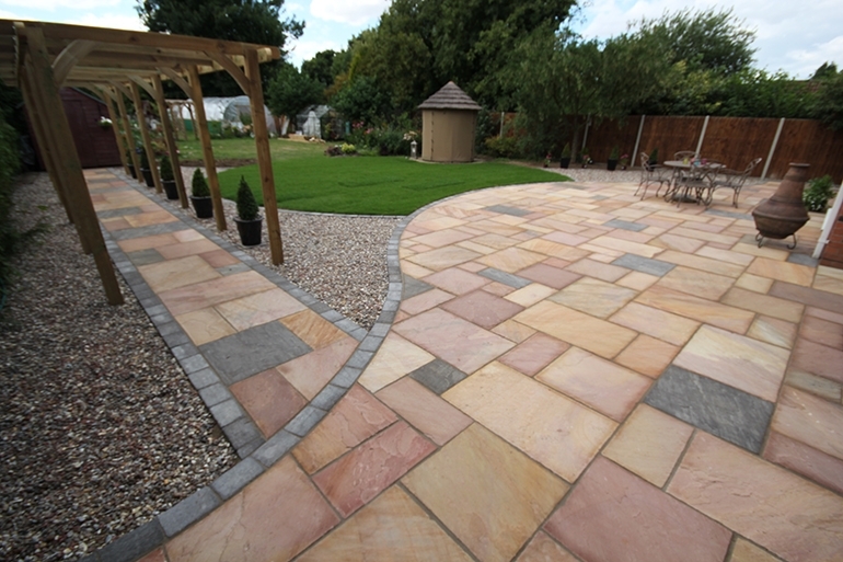 Traditional Paving Designs