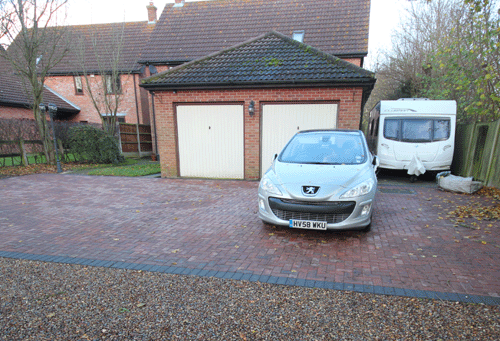 Driveway and patio paving