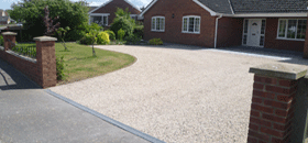 Attractive driveway designs