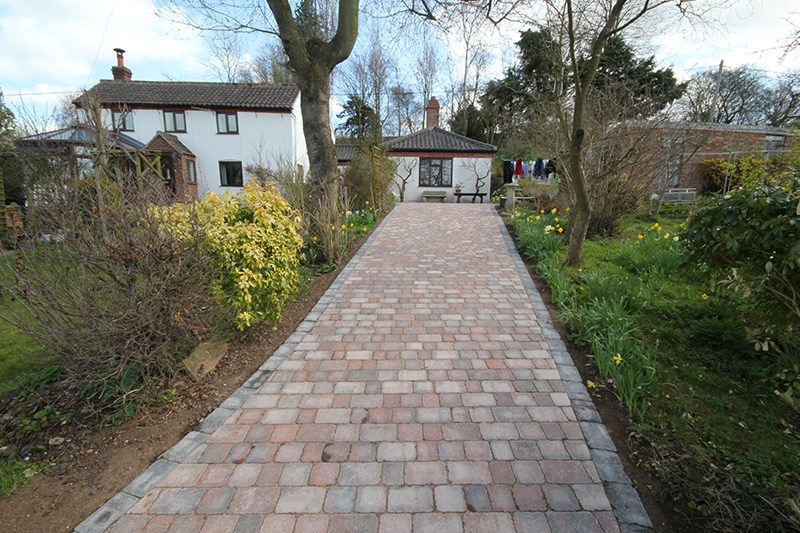 Landscaped Front Garden