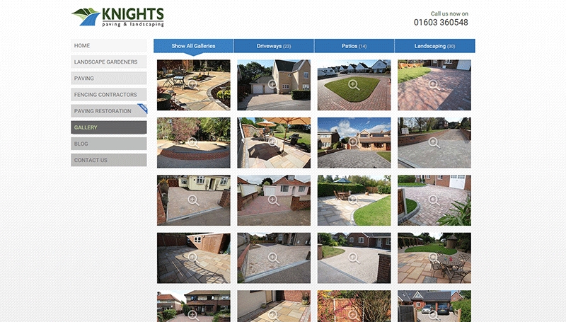 Knights Paving and Landscaping Gallery