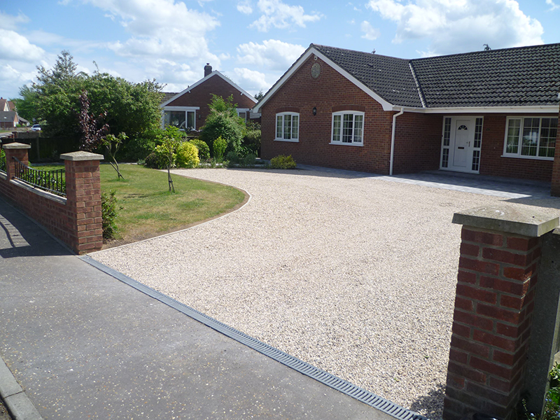 Shingle Driveway