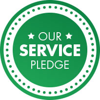 Our Service Pledge